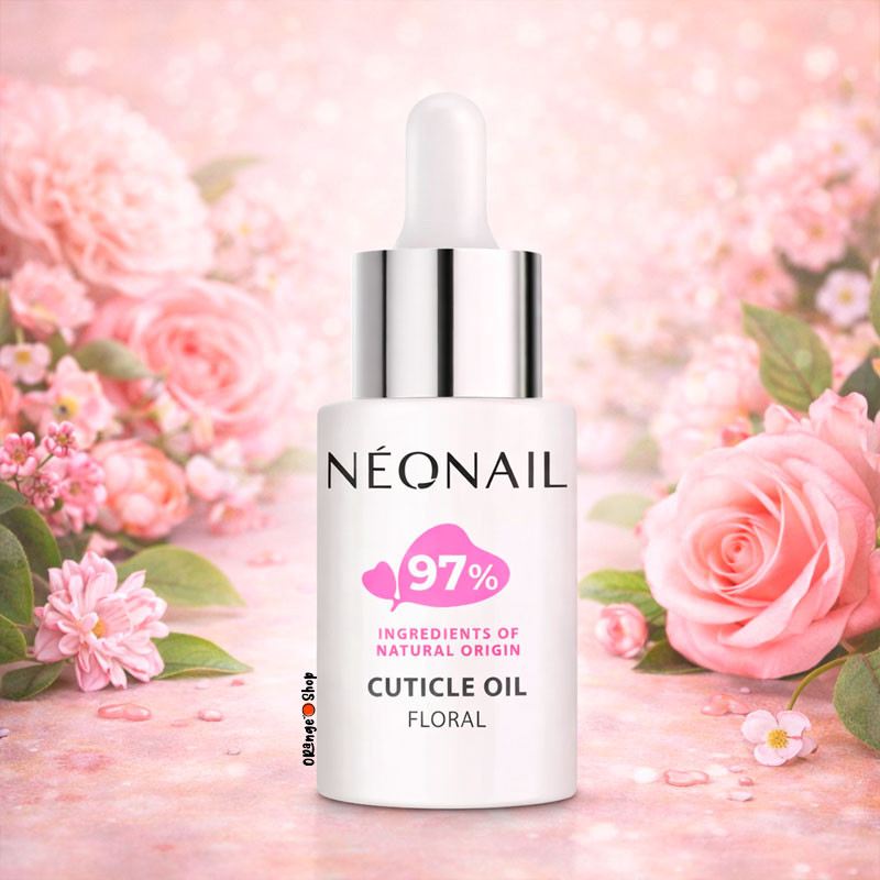 Vitamiini kynsinauhaöljy – NeoNail – Floral – 6,5 ml