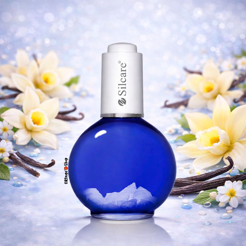 Cuticle Oil – Silcare “Vanilla Sky Blue” – 75 ml