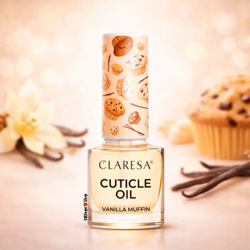 Cuticle Oil – Claresa “Vanilla Muffin” – 5 ml