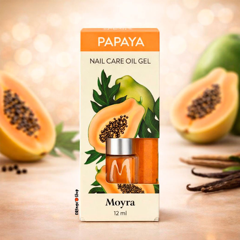 Cuticle Oil – Moyra Papaya – 12 ml
