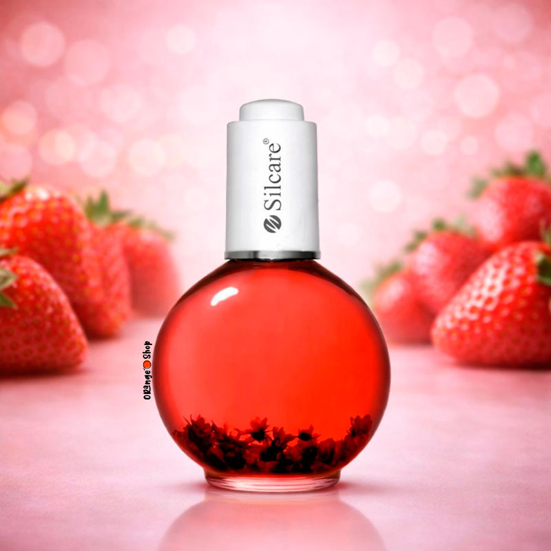 Kynsinauhaöljy – Silcare “Strawberry Crimson” – 75 ml
