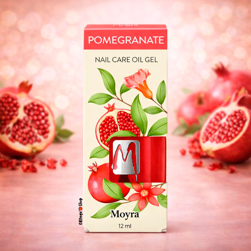 Kynsinauhaöljy – Moyra Pomegranate – 12 ml