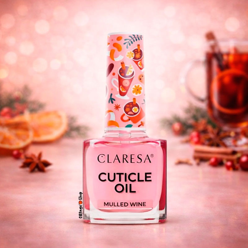 Kynsinauhaöljy – Claresa “Mulled Wine” – 5 ml