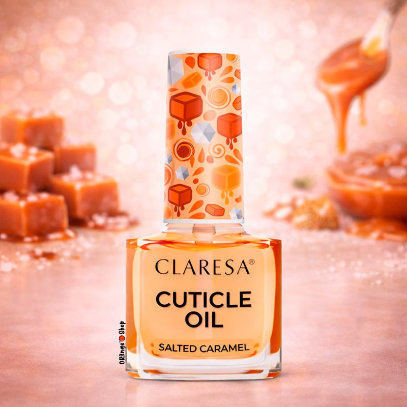 Cuticle Oil – Claresa “Salted Caramel” – 5 ml