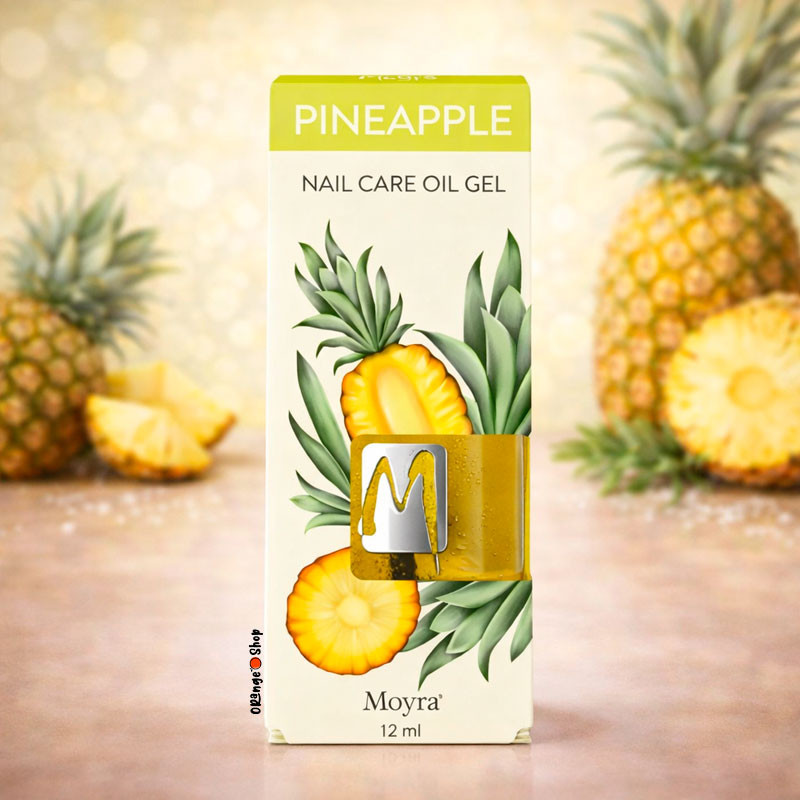 Kynsinauhaöljy – Moyra Pineapple – 12 ml
