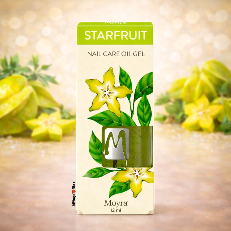 Kynsinauhaöljy – Moyra Starfruit – 12 ml
