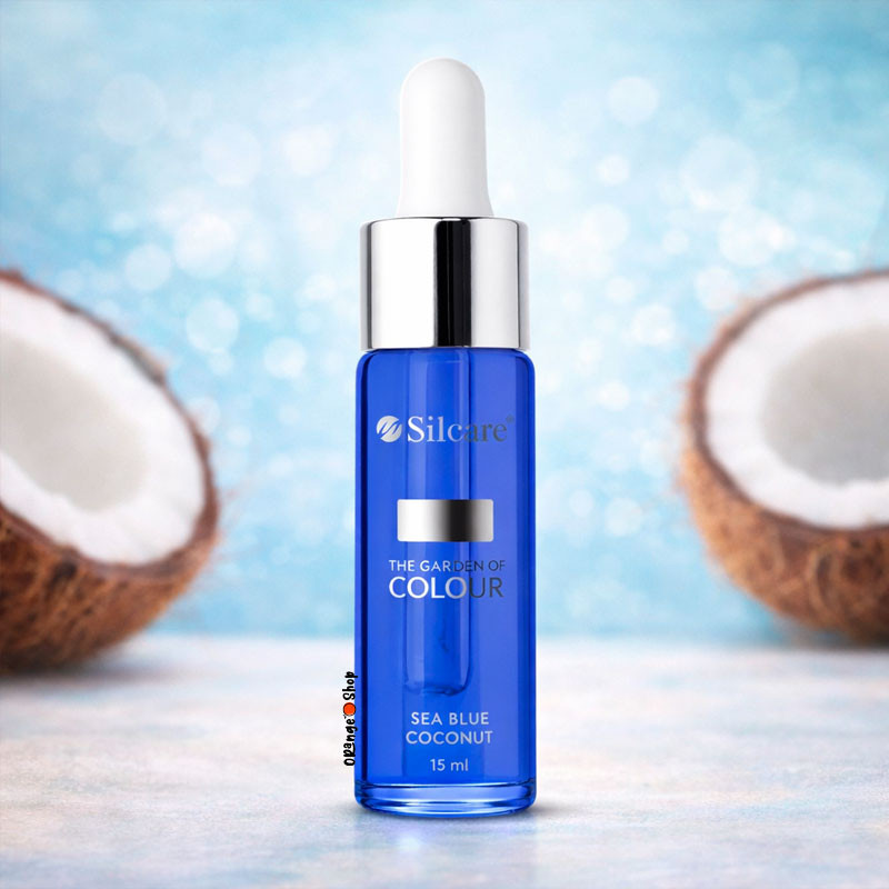Масло для кутикулы – Silcare Coconut Sea Blue – 15 ml