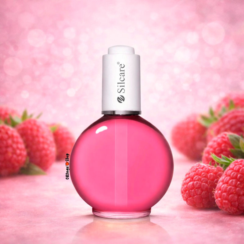 Kynsinauhaöljy – Silcare Raspberry Light Pink – 75 ml