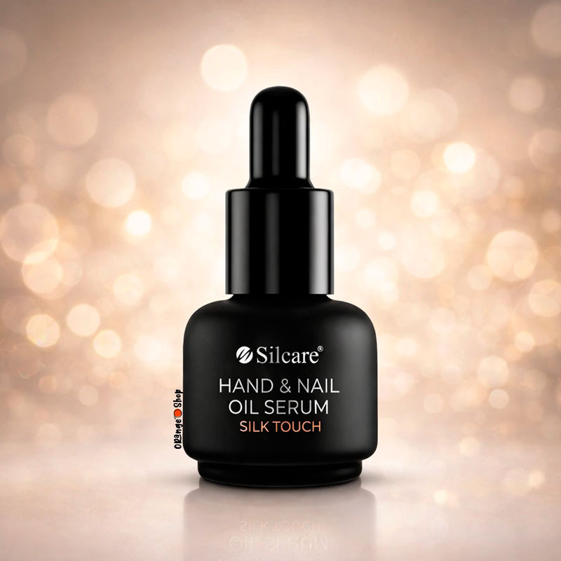 Масло-сыворотка для рук и ногтей – Silcare So Rose! So Gold! Silk Touch – 15 мл