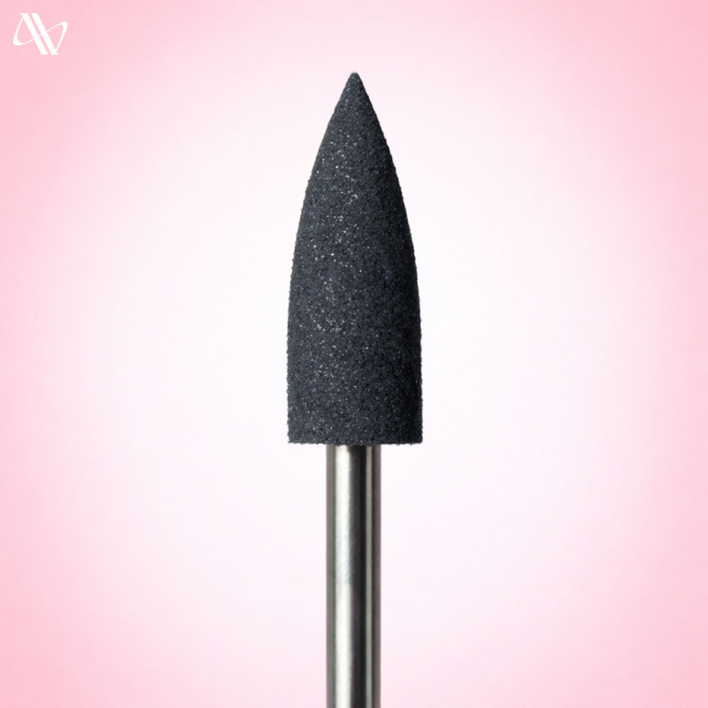 Silicone Manicure Grinder – Avelia – 180 Grit – black