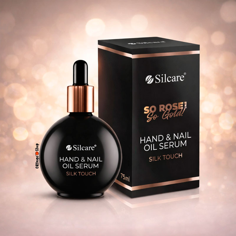 Hand & Nail Serum – Silcare Silk Touch So Rose! So Gold! – 75 ml