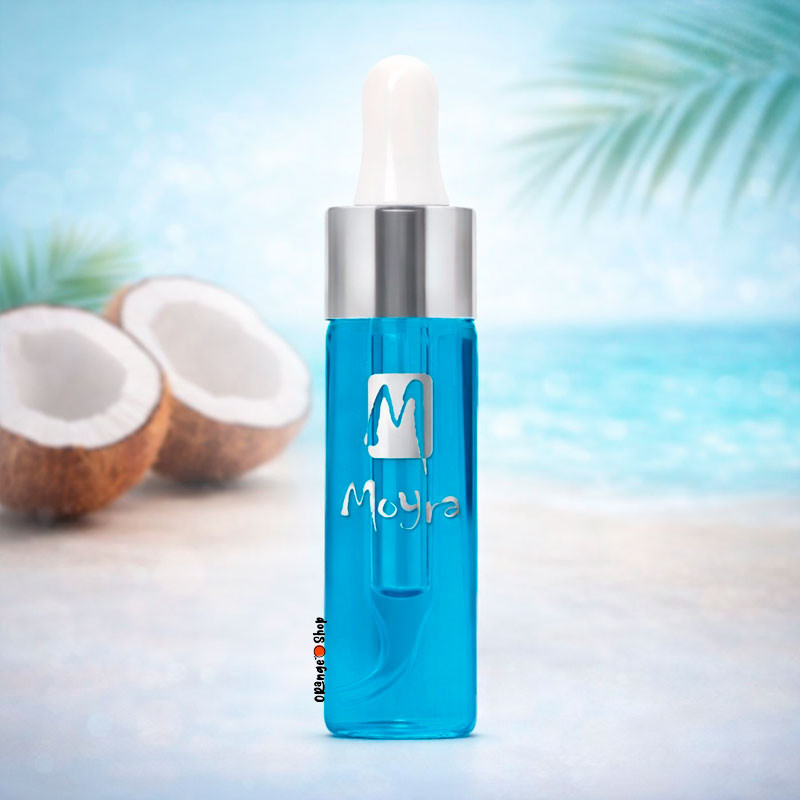 Масло для кутикулы – Moyra Sea Blue Coconut – 15 мл