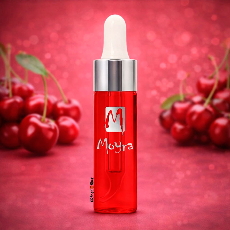 Масло для кутикулы – Moyra Cherry Wine – 15 мл