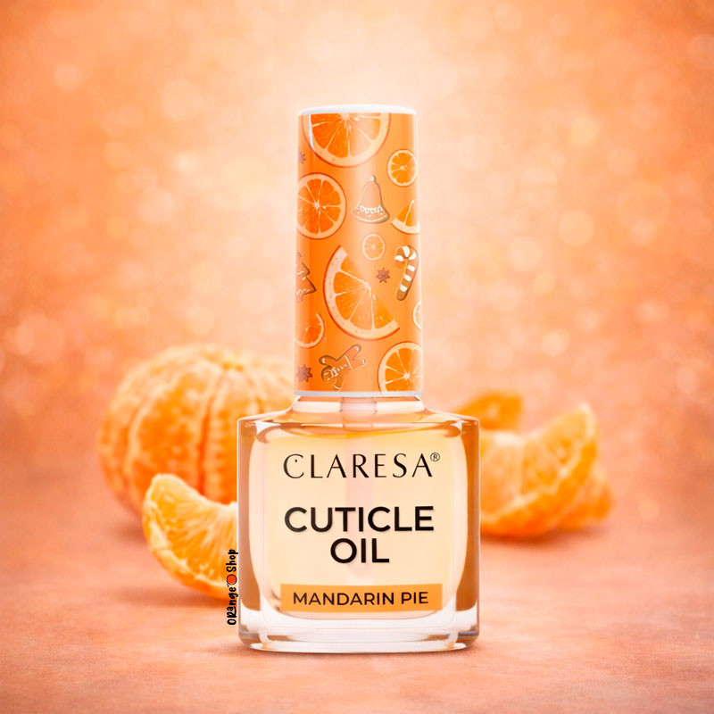 Cuticle oil "Mandarin Pie" Claresa, 5 ml