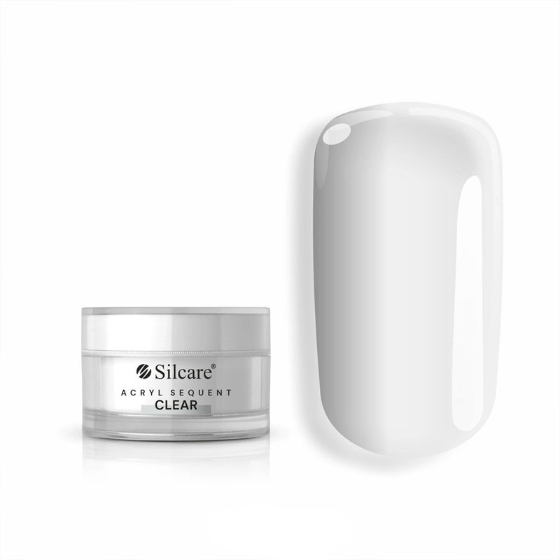 Akrüülpulber – Silcare, läbipaistev – 10 g
