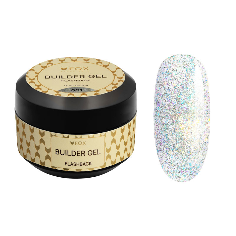 Builder Gel Flashback F.O.X - 001, 15 ml