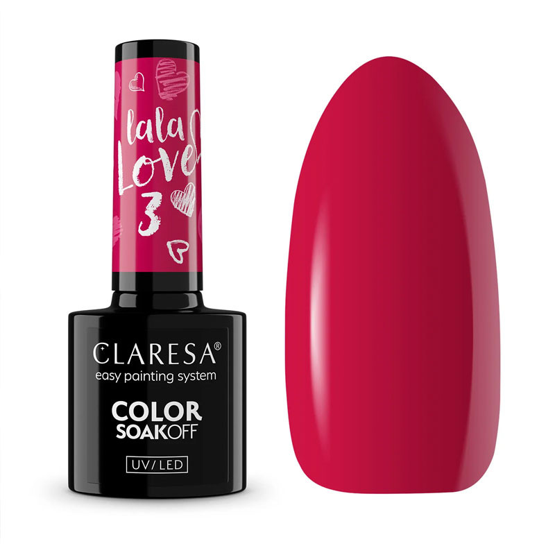 Geelilakka Claresa - La La Love - 3, 5 ml