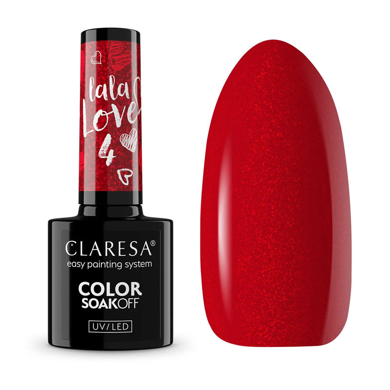 Цветной гель-лак - Claresa - La La Love - 4, 5 ml