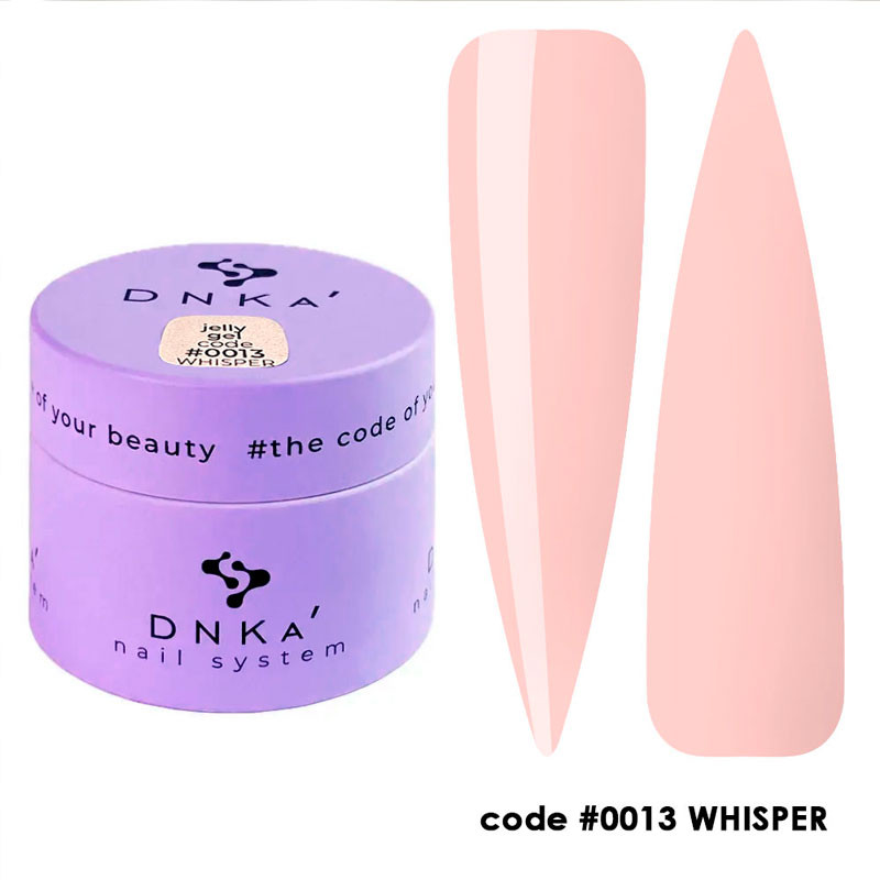 Jelly Gel DNKa No. 0013 Whisper - 15 ml