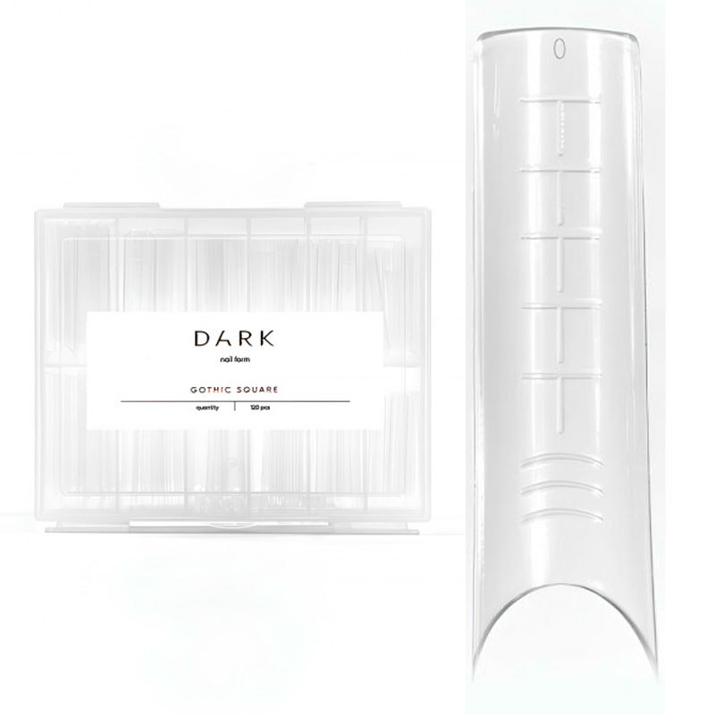 Dual Forms DARK Gothic Square, 120 pcs