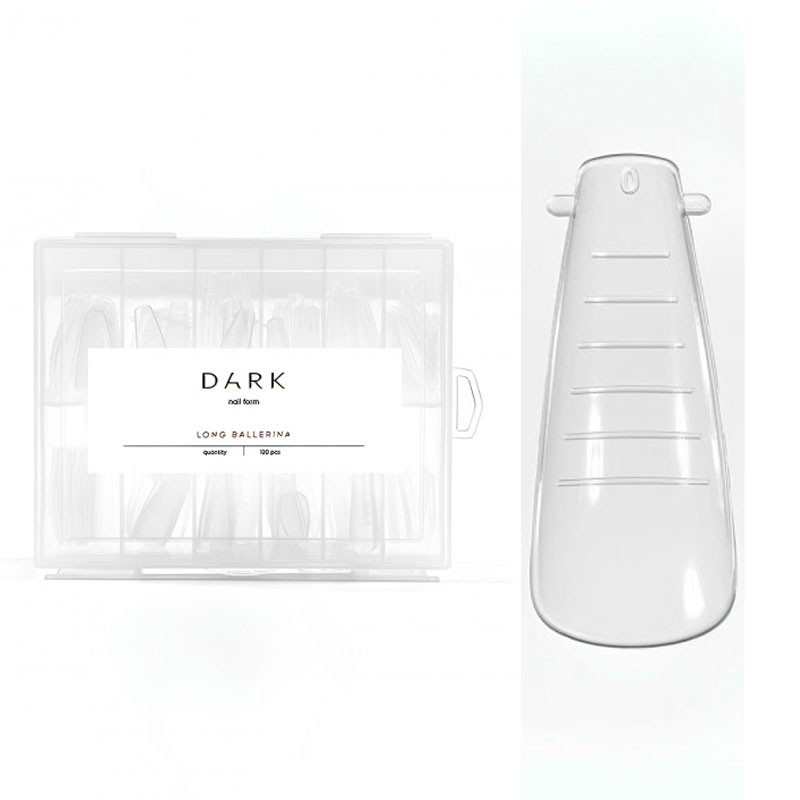 Dual Forms DARK Long Ballerina, 120 pcs