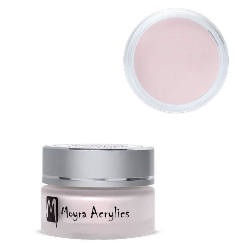 Акриловая пудра для ногтей – Moyra Porcelain Powder Intense pink – 12 g