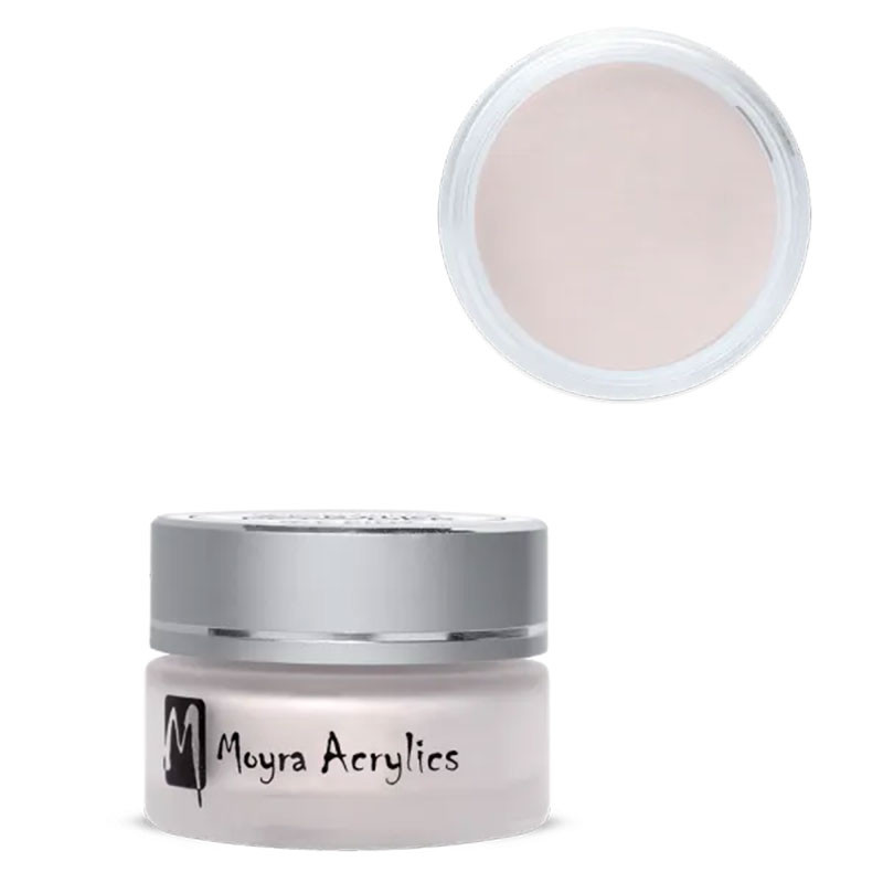 Acrylic Nail Powder – Moyra Porcelain Powder Icy pink – 28 g