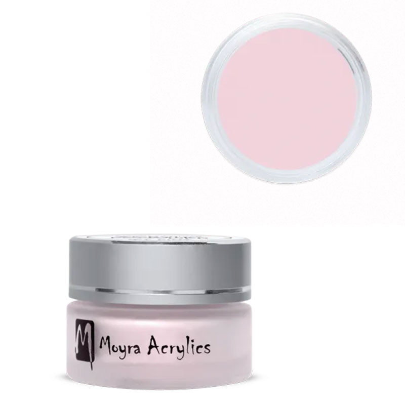 Акриловая пудра для ногтей – Moyra Porcelain Powder Sweet pink – 12 g