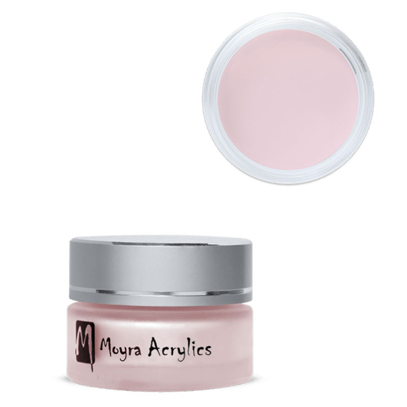 Akryylijauhe kynsille – Moyra Porcelain Powder Dark pink – 12 g