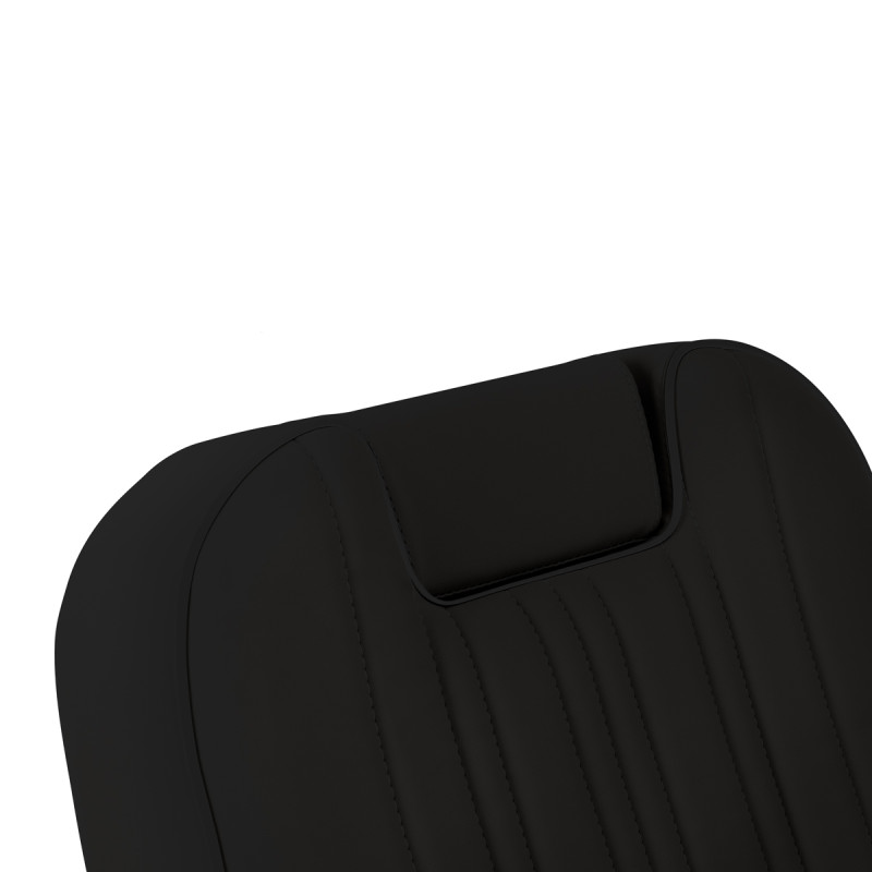 Gabbiano black stern barber chair