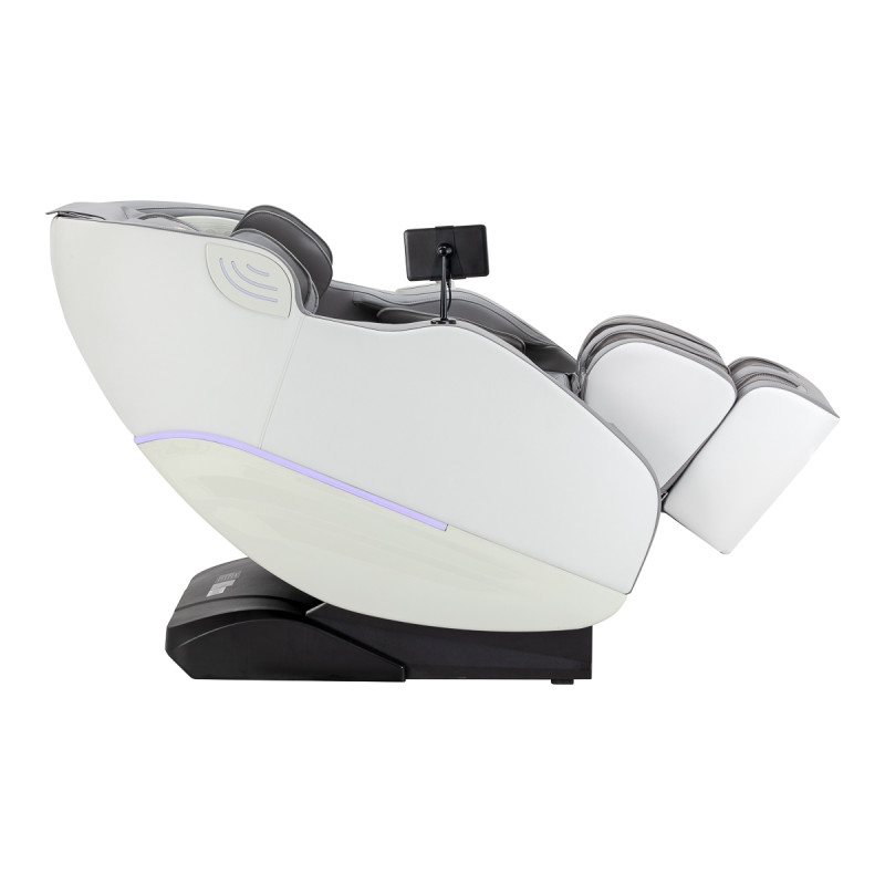 Massage chair 3D Sakura Maximus 809 white and grey