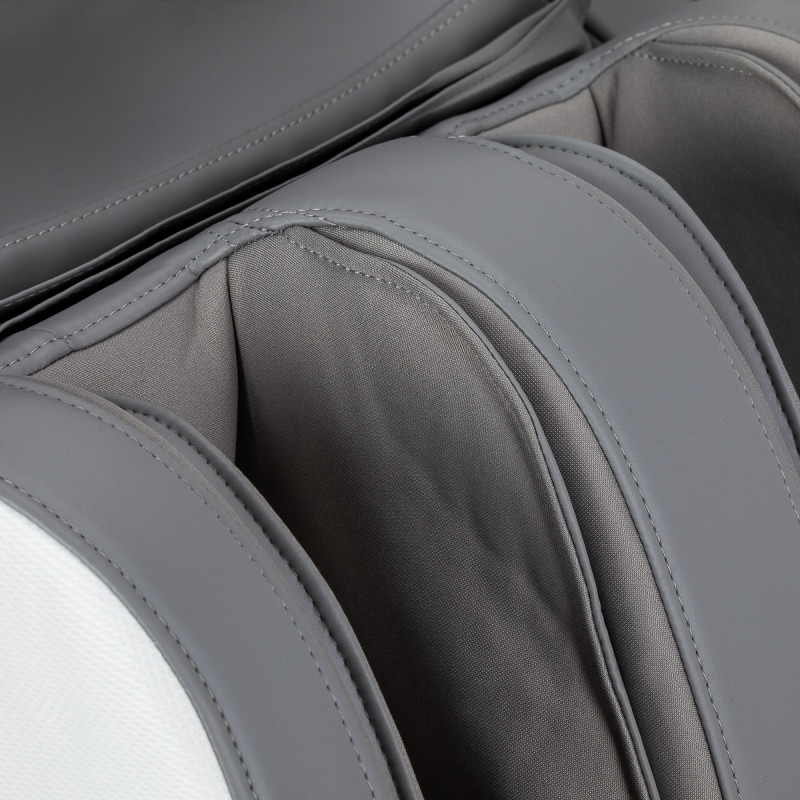Massage chair 3D Sakura Maximus 809 white and grey