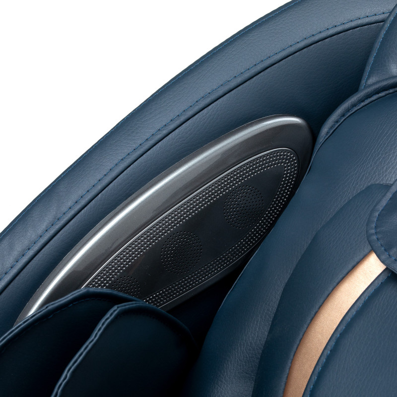 Massage chair 3D Sakura Maximus 809 grey-blue
