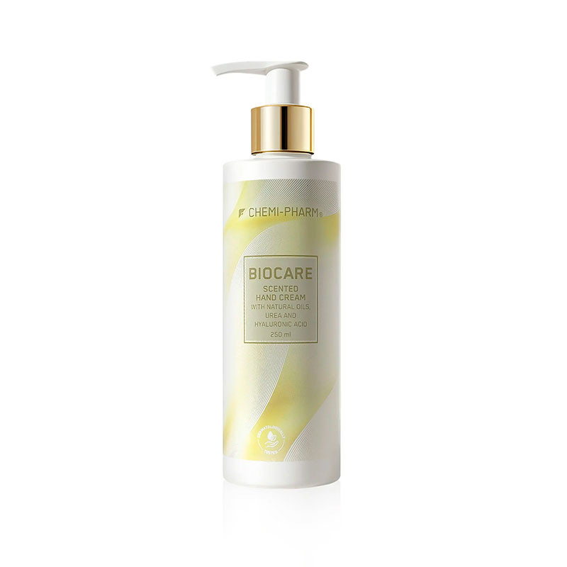Hand Cream Chemi-Pharm –  BIOCARE, 250 ml