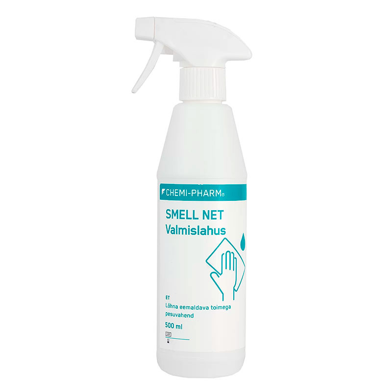 Очиститель поверхностей с удалением запаха, Chemi-Pharm – SMELL NET – 500 мл