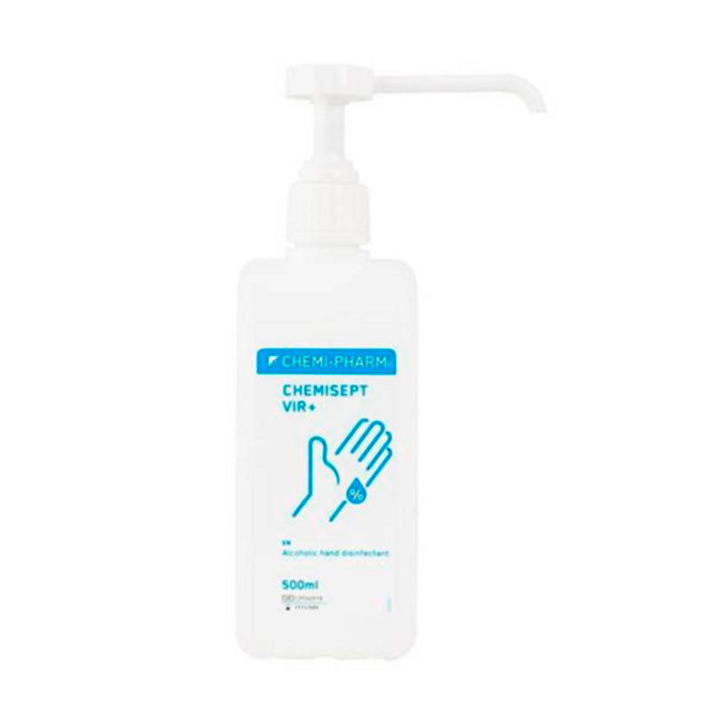 Hand Sanitizer Chemi-Pharm – CHEMISEPT VIR+, 500 ml