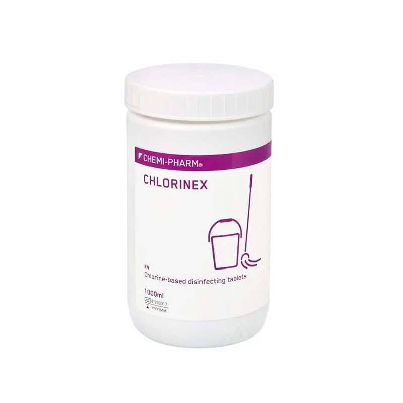 Desinfitseerimistabletid Chemi-Pharm – CHLORINEX 60