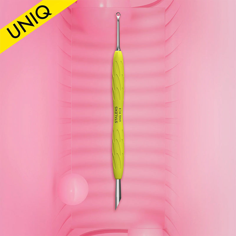 Manicure Pusher Gummy – UNIQ 11 TYPE 2, Staleks Pro