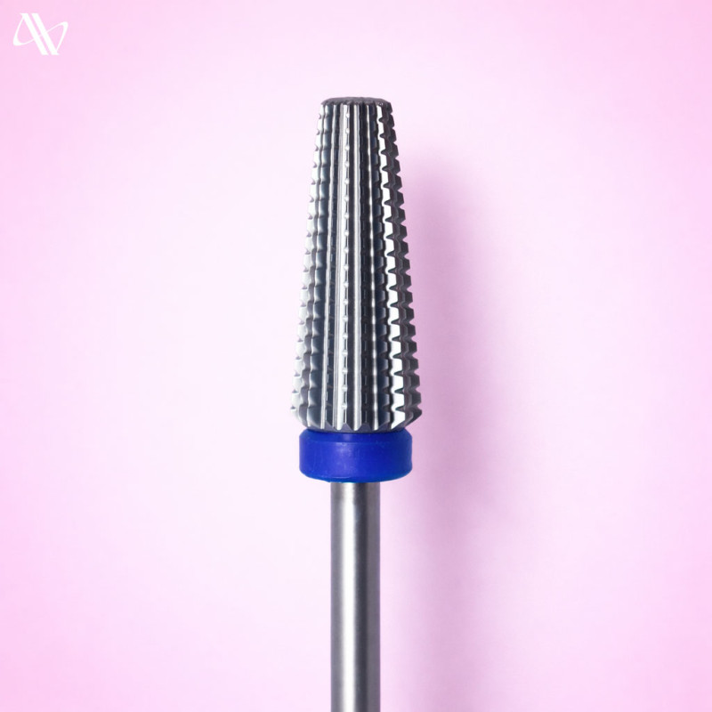 Carbide Nail Bit “Cone” Avelia – blue – Ø6.8 mm / 15 mm