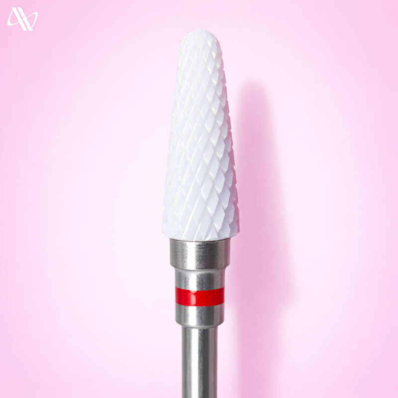Ceramic Bit "Cone" – Avelia – Red – Ø4.5 mm / 13 mm
