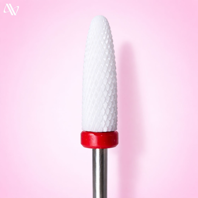 Keraamiline otsik “Corn” – Avelia – Punane, Ø6 mm / 20 mm