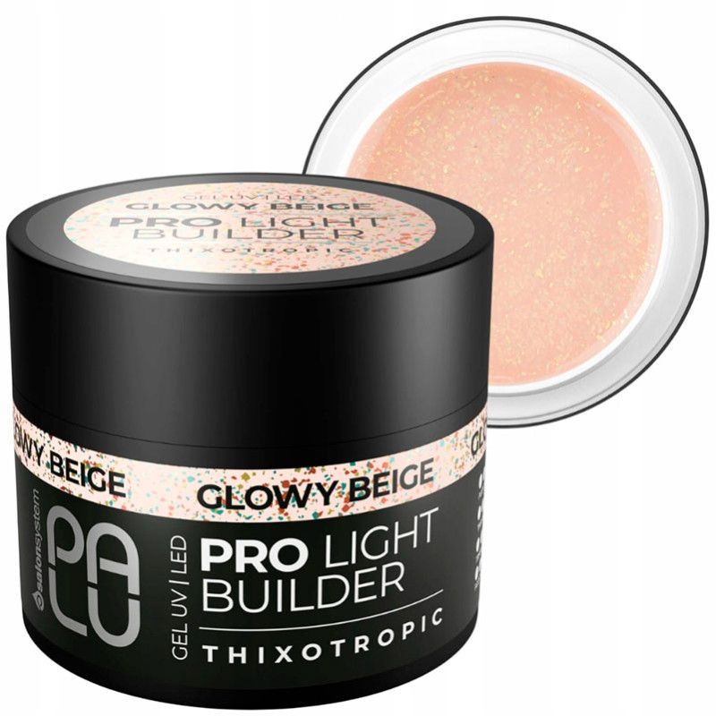 Palu Pro Light Builder geeli – Glowy Beige, 45 g