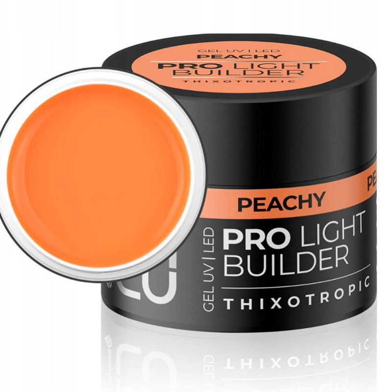 Palu Pro Light Builder Gel – Peachy, 45 g