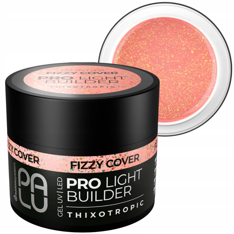 Palu Pro Light Builder Gel – Fizzy Cover, 45 g