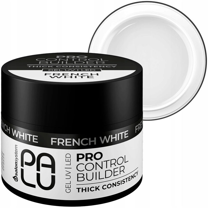 Palu Pro Control Builder Gel – French White, 45 g