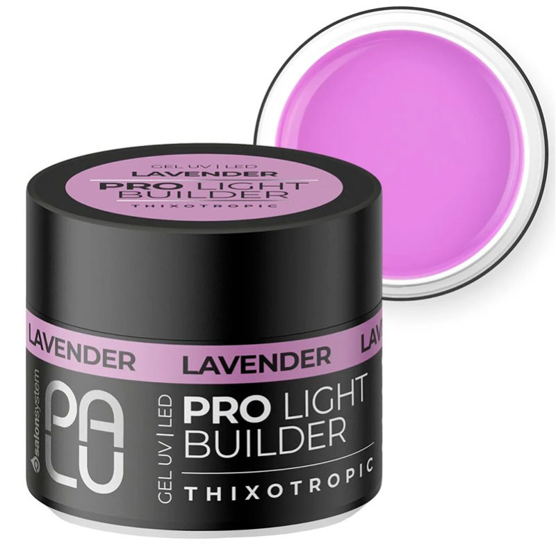Palu Pro Light Builder Gel – Lavender, 45 g