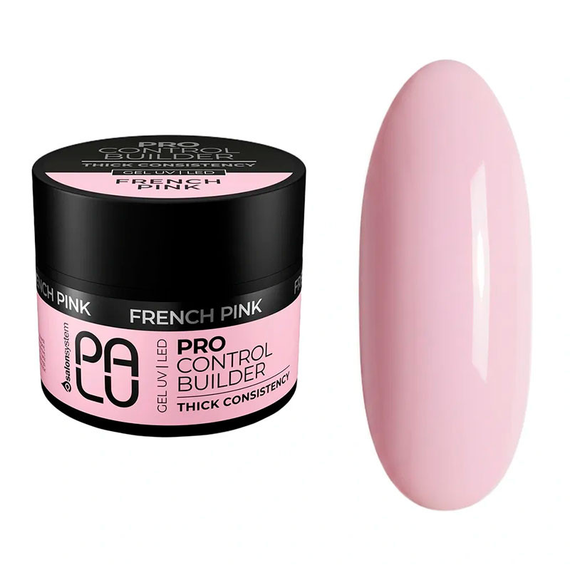 Гель для наращивания Palu Pro Control Builder – French Pink, 45 г