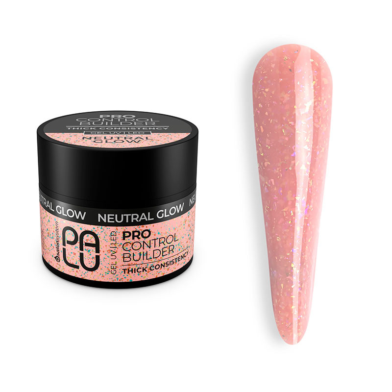 Palu Pro Control Builder -geeli – Neutral Glow, 45 g