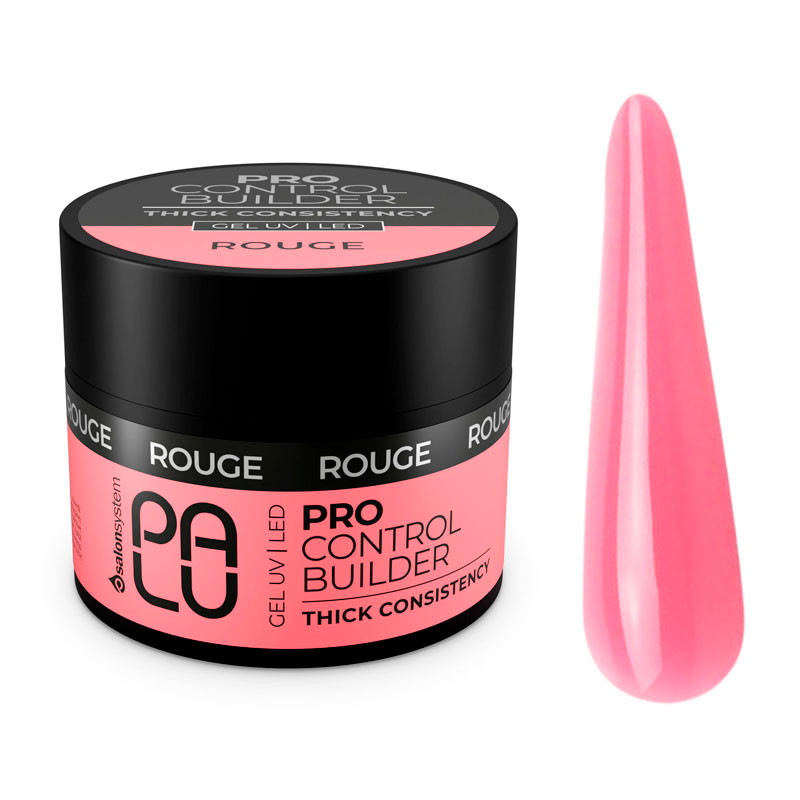 Palu Pro Control Builder Gel – Rouge, 45 g