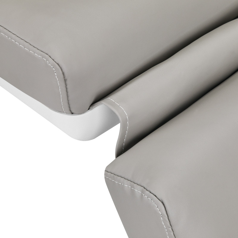 Azzurro 891 electric cosmetic chair grey